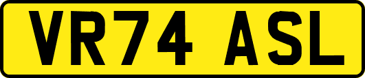 VR74ASL