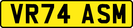 VR74ASM