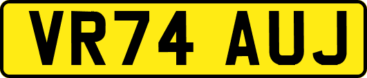 VR74AUJ