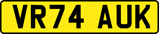 VR74AUK