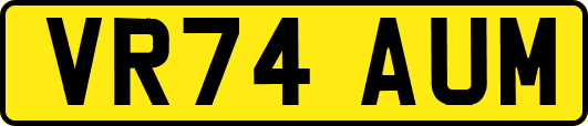 VR74AUM