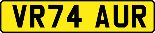 VR74AUR