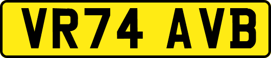 VR74AVB
