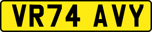 VR74AVY