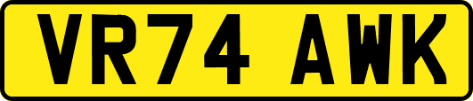 VR74AWK