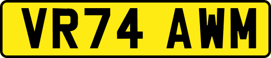 VR74AWM