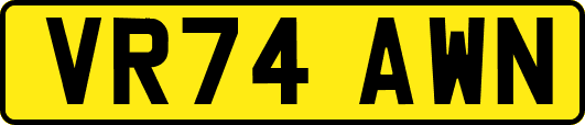 VR74AWN