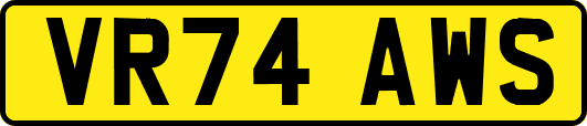 VR74AWS
