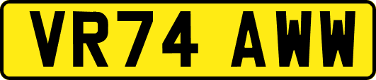 VR74AWW