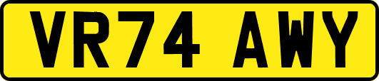 VR74AWY