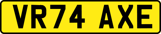 VR74AXE