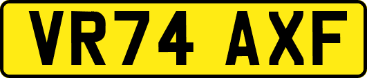 VR74AXF