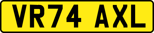 VR74AXL