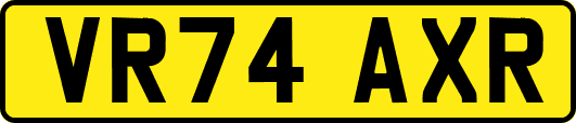 VR74AXR