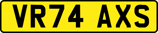 VR74AXS