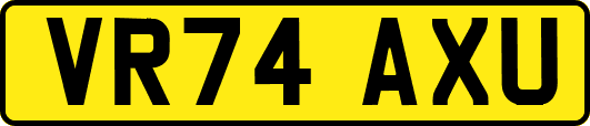 VR74AXU