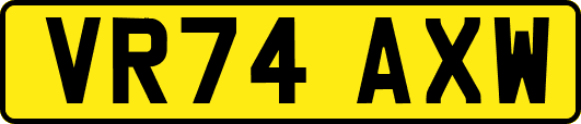 VR74AXW