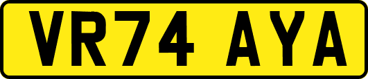 VR74AYA
