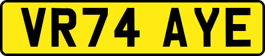 VR74AYE