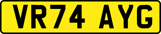 VR74AYG