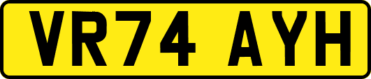 VR74AYH