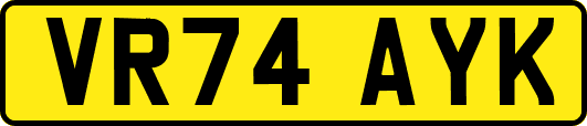 VR74AYK