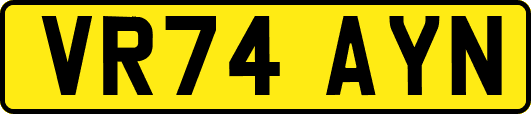 VR74AYN