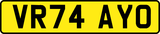 VR74AYO