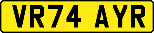 VR74AYR