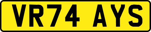 VR74AYS