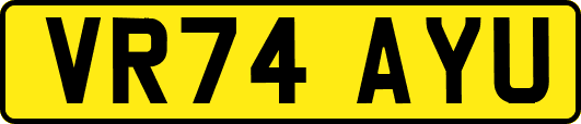 VR74AYU