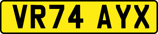 VR74AYX