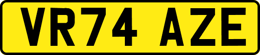 VR74AZE