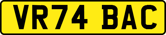 VR74BAC