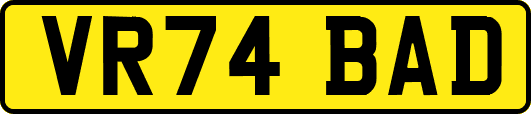 VR74BAD