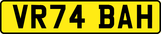 VR74BAH