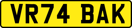 VR74BAK
