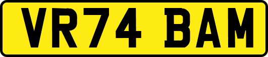 VR74BAM