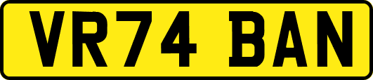 VR74BAN