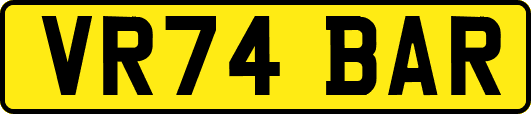 VR74BAR