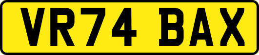 VR74BAX
