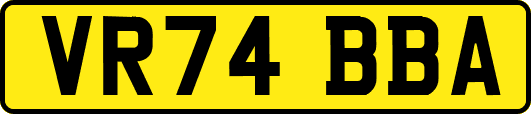 VR74BBA