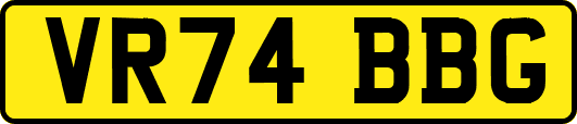 VR74BBG