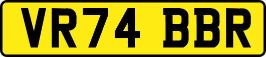 VR74BBR