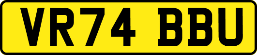 VR74BBU