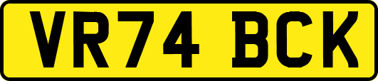 VR74BCK