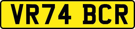 VR74BCR