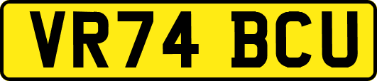 VR74BCU