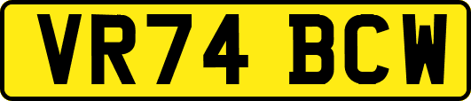 VR74BCW