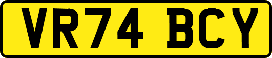 VR74BCY